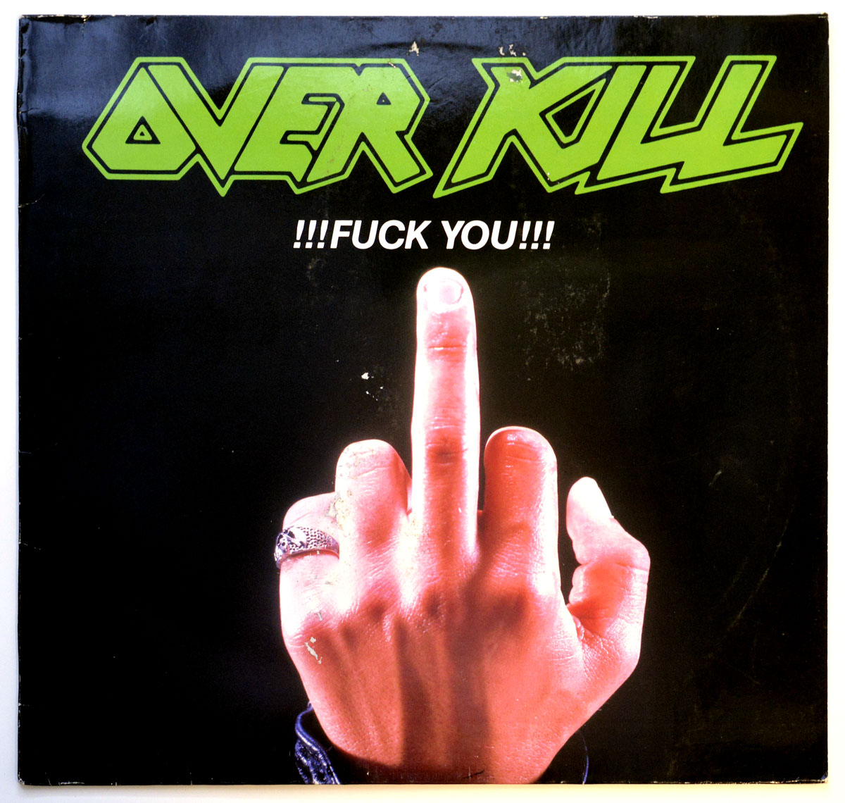 High Resolution Photo overkill fuck you megaforce ep 